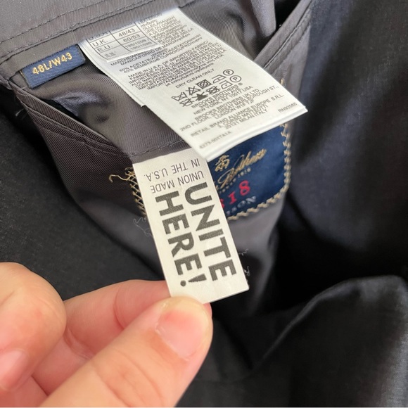 Brooks Brothers Madison 1818 Wool Men's Blazer Sports Coat - Picture 12 of 12